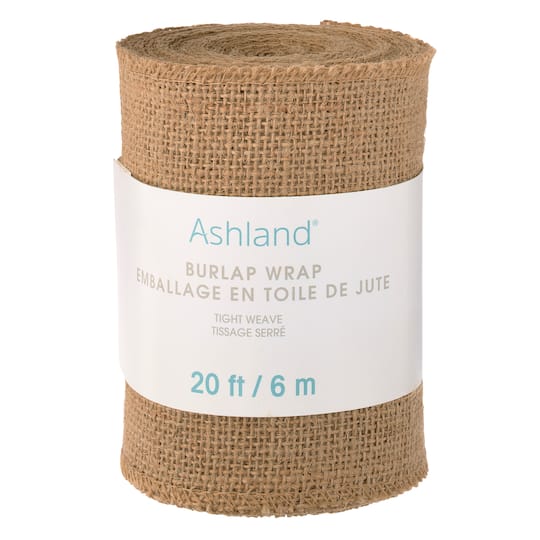 5" x 20ft. Tight Weave Burlap Garland by Ashland™